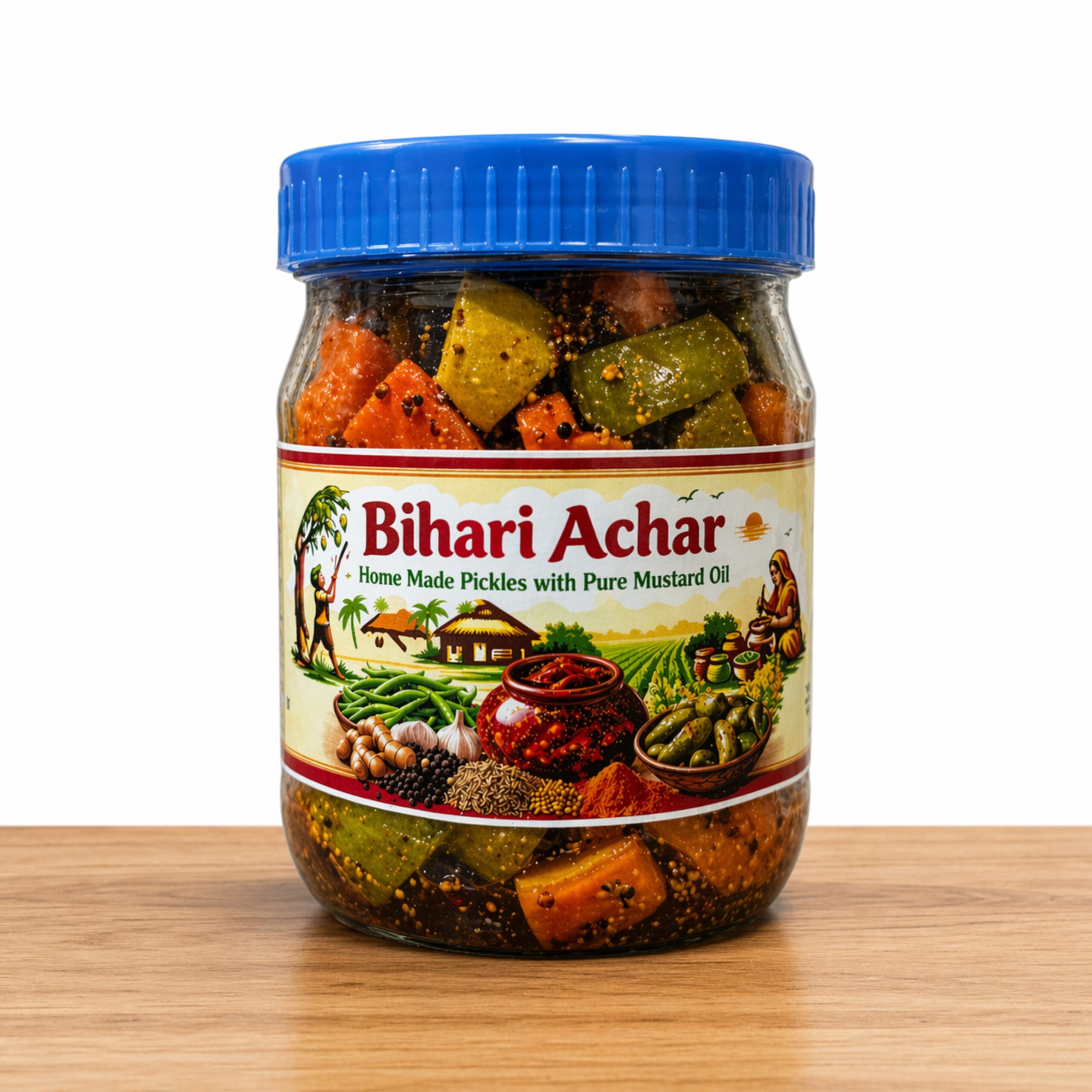 BIHARI ACHAR - MIX - 250G
